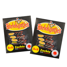 Harlekijntjes dropreep 3-pack